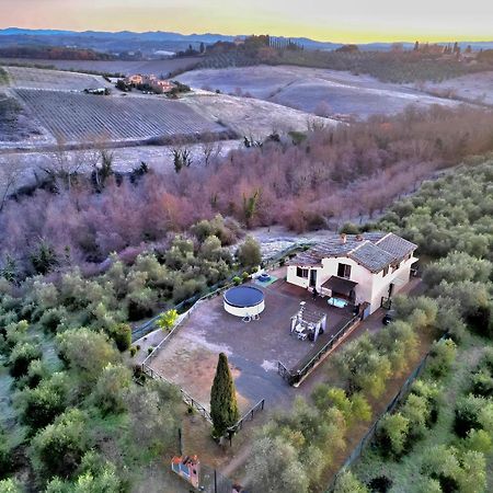 Villa Degli Olivi Nature Siena Exterior photo